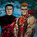 Red Arrow and Tempest - dc-comics icon