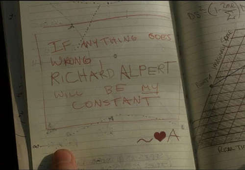 Richard is My Constant