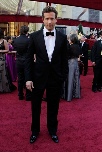 Ryan @ the 2010 Academy Awards