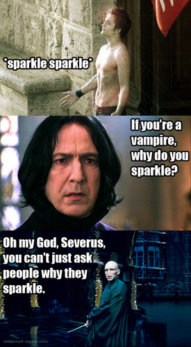 Seriously Severus