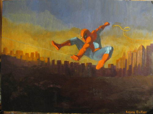  Spider-Man Swinging nyumbani