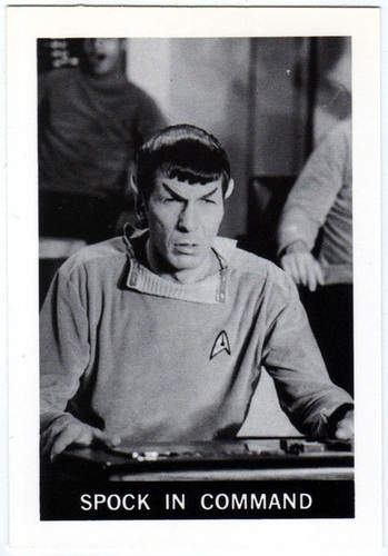  星, つ星 Trek Trading Cards