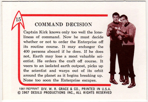  звезда Trek Trading Cards