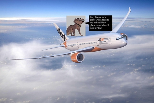  তারকা and the new plane