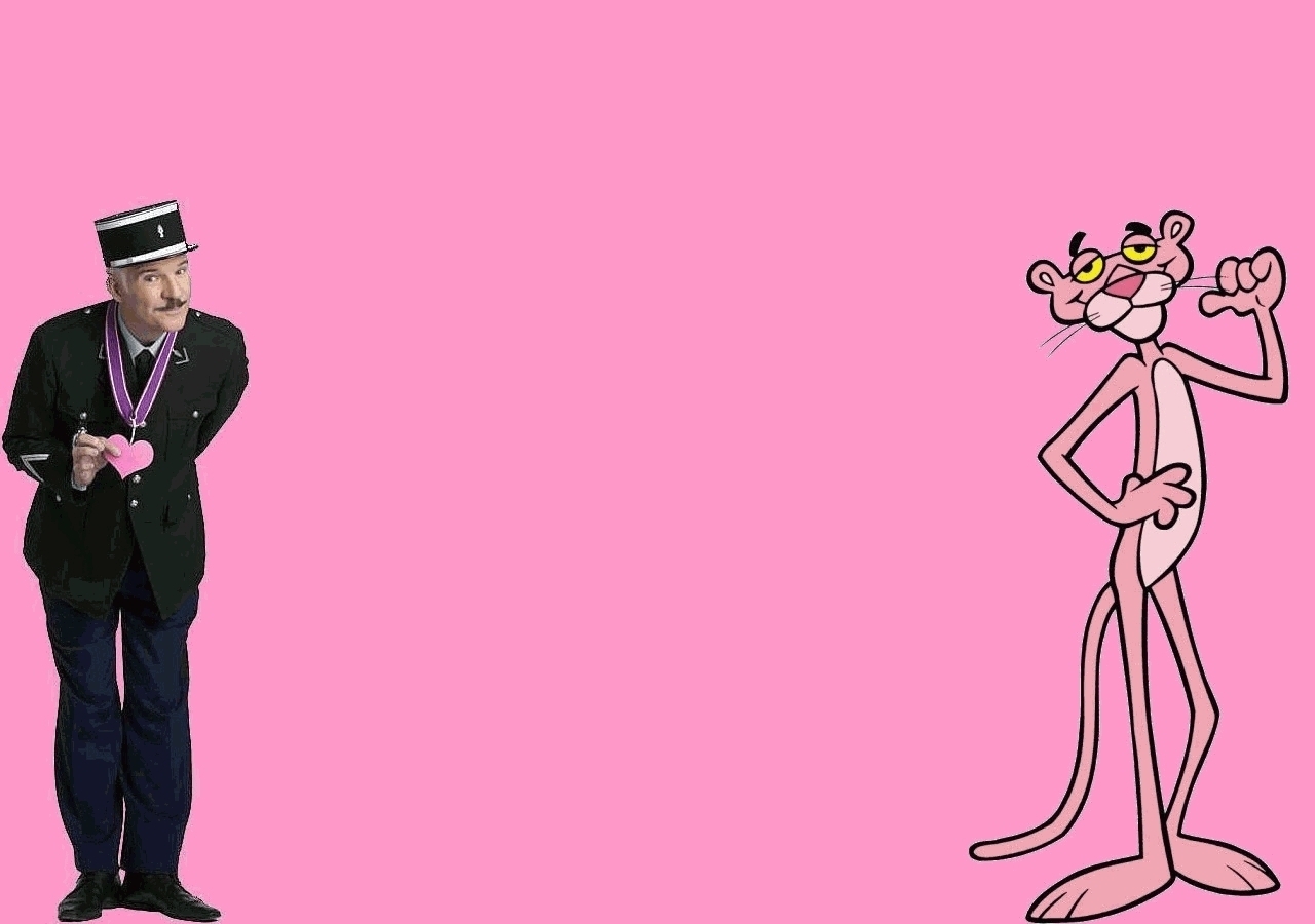 Инспектор Клузо из мультфильма розовая пантера