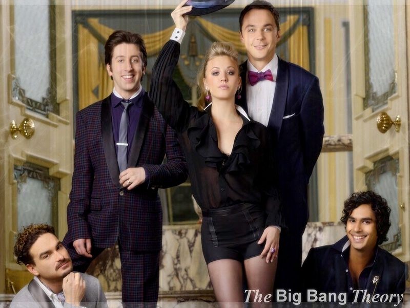 TBBT Cast Wallpaper The Big Bang Theory Wallpaper 10843556 Fanpop