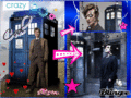 The 10th and 11th Doctor - doctor-who fan art