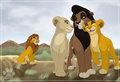 The "Mane" Attraction - the-lion-king fan art