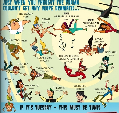  Total drama the musical
