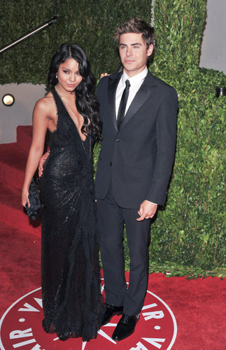  Vanessa & Zac @ 2010 Oscars AfterParty