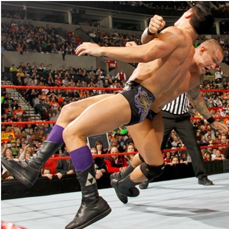  wwe Raw 8th of March 2010