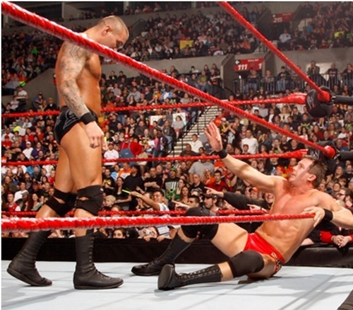 WWE Raw 8th of march 2010