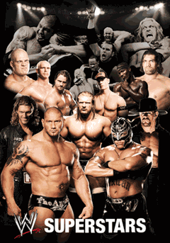  WWE SUPERSTARZ