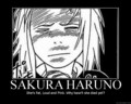 Why hasn't sakura died yet? - naruto photo
