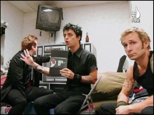 World Premier of American Idiot - Green Day Photo (10802553) - Fanpop