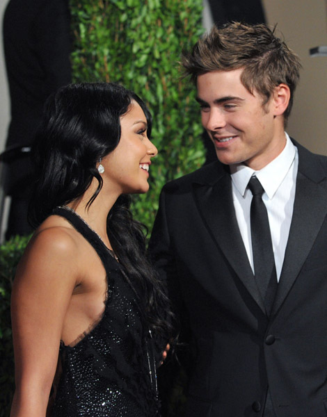 Zac & Vanessa @ 2010 Oscars