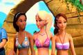barbie and her friends - barbie-movies photo