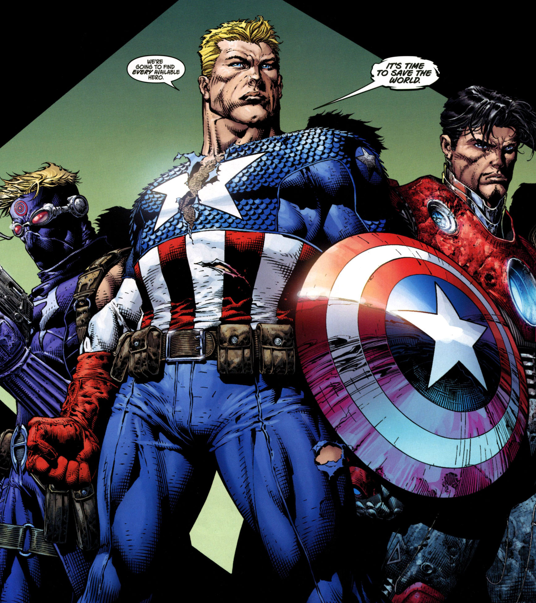 captain america - Marvel Comics Photo (10885455) - Fanpop