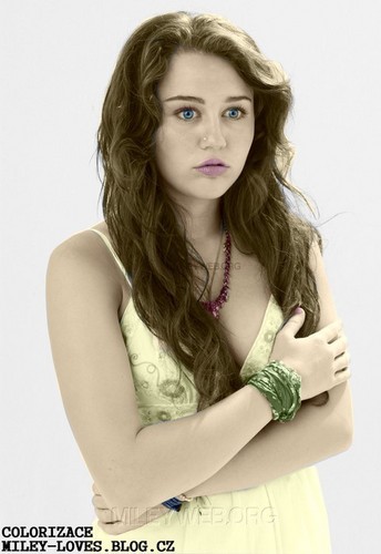  colorization Miley