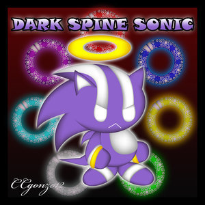  dark spine sonic chao