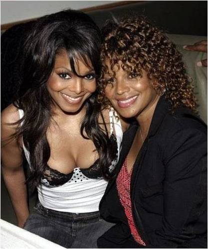 janet and rebbie