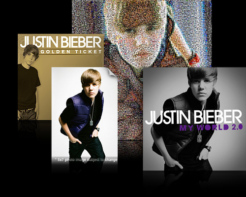  justin bieber @ the center of my ハート, 心