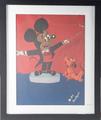 mickey mouse&pluto michael drew this its 2 cute - michael-jackson photo