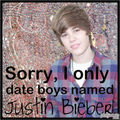 only date justin! - justin-bieber photo