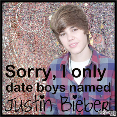 only date justin!