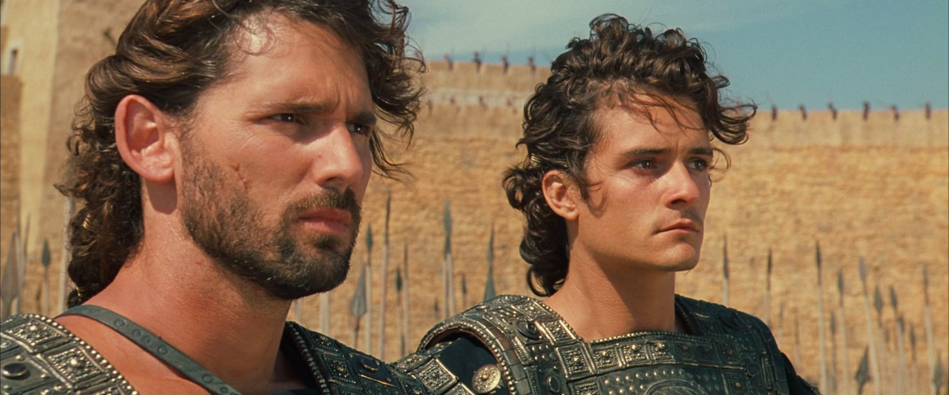 Image of screencap for fans of Troy. 