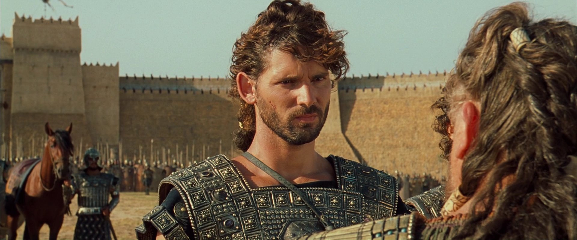 Image of screencap for fans of Troy. 