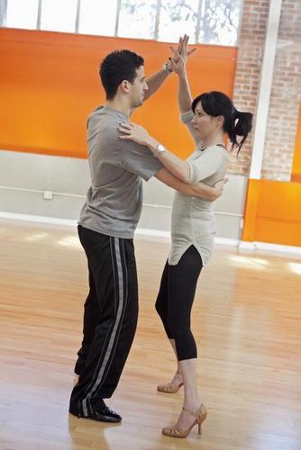 shannen-DANCING WITH THE STARS-Rehearsal