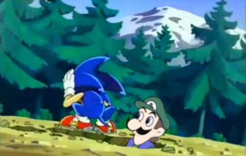 sonic and weegee2