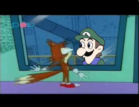 tails and weegee