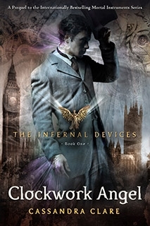  "The Infernal Devices" Clockwork एंजल Cover