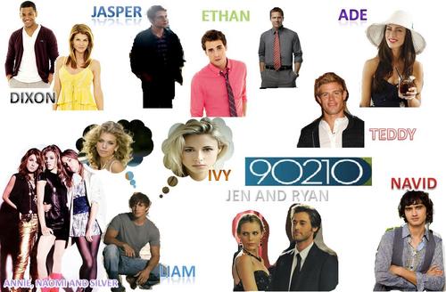 90210 season cast 2 new version