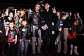 Adam In Japan With His Little Fans! - adam-lambert photo