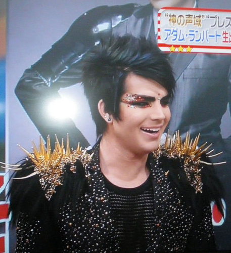 Adam in a japenease show!