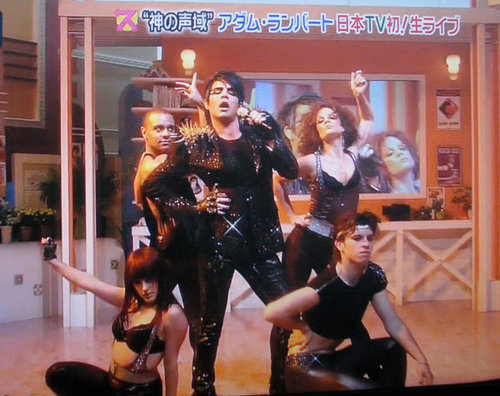  Adam in a japenease show!