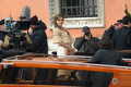 Angelina Jolie on the set of "The Tourist" in Venice - angelina-jolie photo