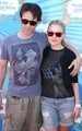 Anna Paquin and Stephen Moyer at the Make-A-Wish Foundation Fun Day (March 14) - celebrity-couples photo