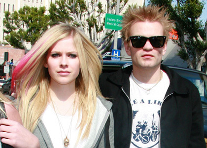 Avril and Deryck <3