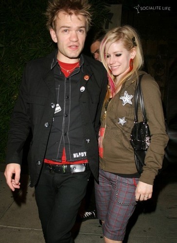 Avril and Deryck <3