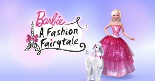  芭比娃娃 fashion fairytale
