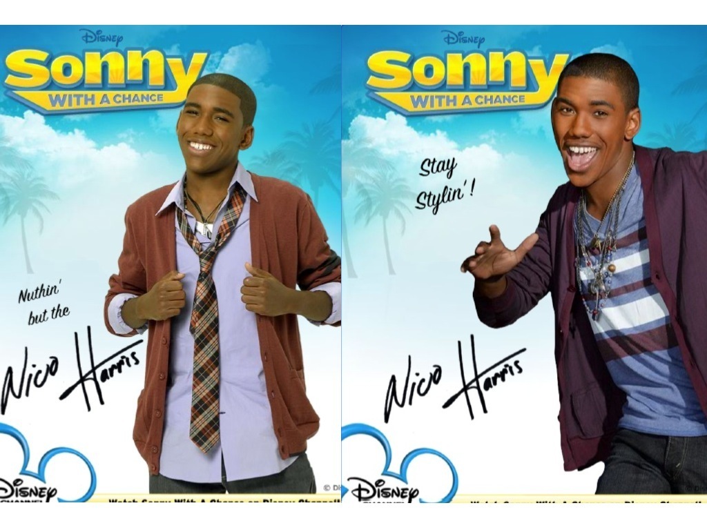 Before and After-Nico - Sonny With A Chance Fan Art (10912723) - Fanpop1024 x 768