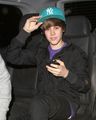 Candids > 2010 > March 18th - Leaving The Mayfair Hotel In London - justin-bieber photo