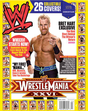 Christian on WWE Magazine
