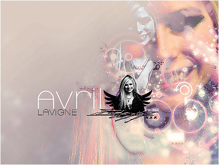  Cute Avril 粉丝 Art!