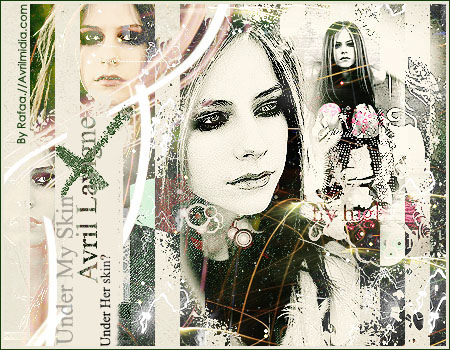  Cute Avril ファン art!