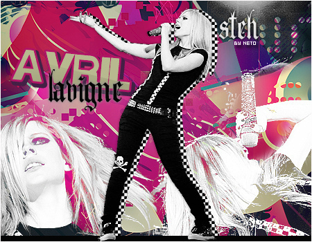 Cute Avril fan art!